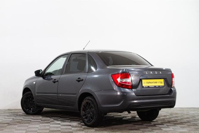 Lada (ВАЗ) Granta I Рестайлинг с пробегом 2020 года, цена 549 000 рублей, 120325 км, седан, Автокод Объявления