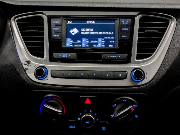 Hyundai Solaris II Рестайлинг с пробегом 2022 года, цена 1 560 000 рублей, 82468 км, седан, Автокод Объявления