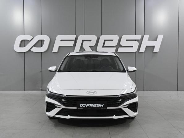 Hyundai Elantra VII (CN7) Рестайлинг с пробегом 2023 года, цена 1 960 000 рублей, 98465 км, седан, Автокод Объявления