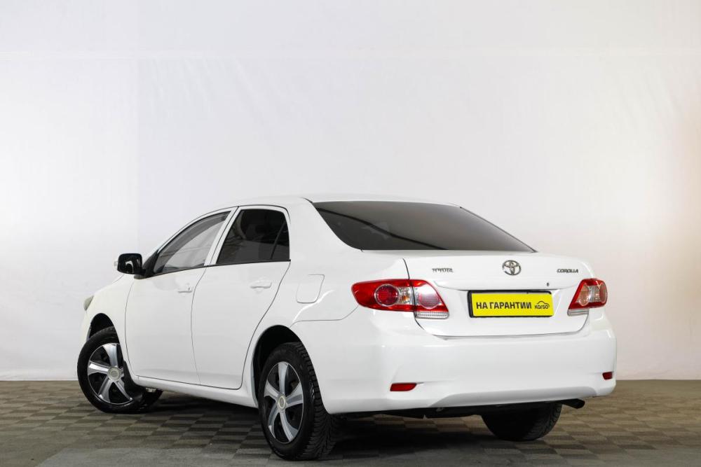 Toyota Corolla X (E140 E150) Рестайлинг Тюмень  - изображение 5