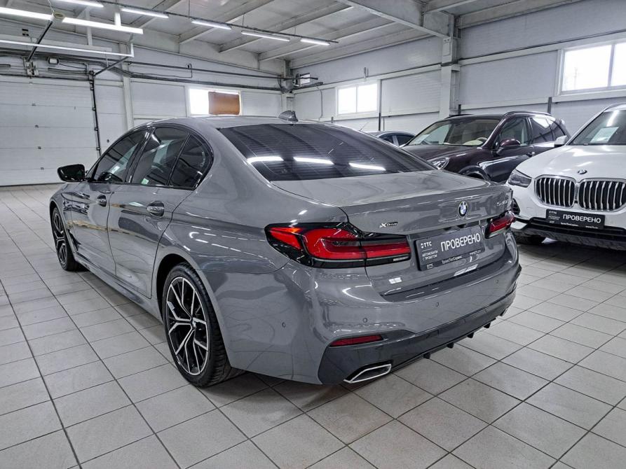 BMW 5 серии VII (G30/G31/G38) Рестайлинг Набережные Челны  - изображение 8
