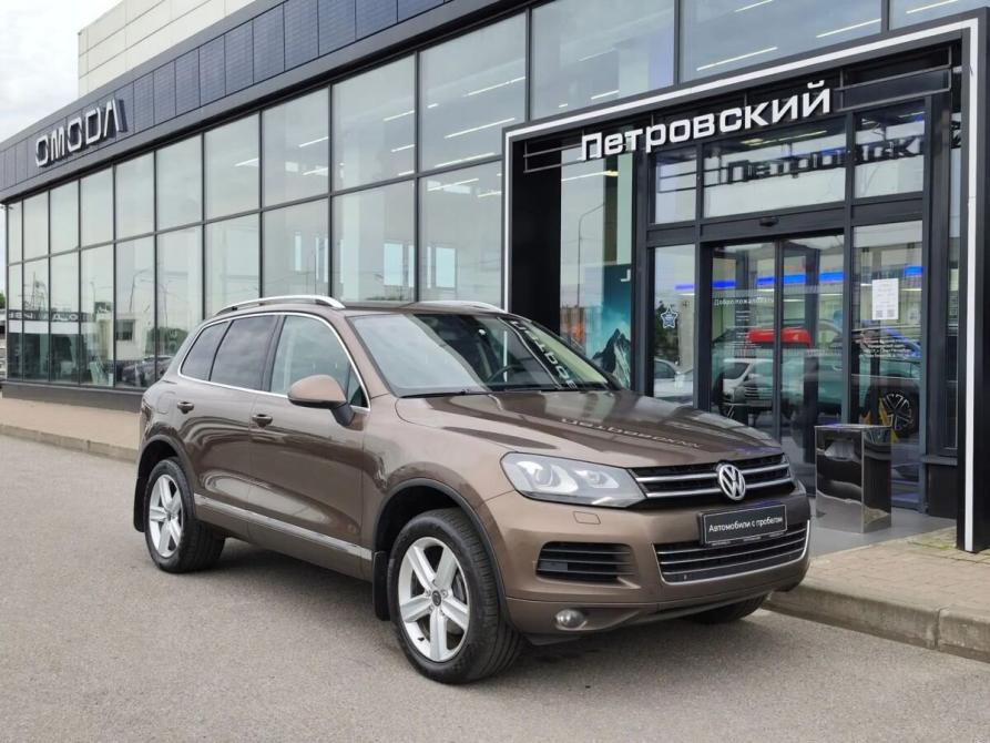 Volkswagen Touareg II Санкт-Петербург  - изображение 1