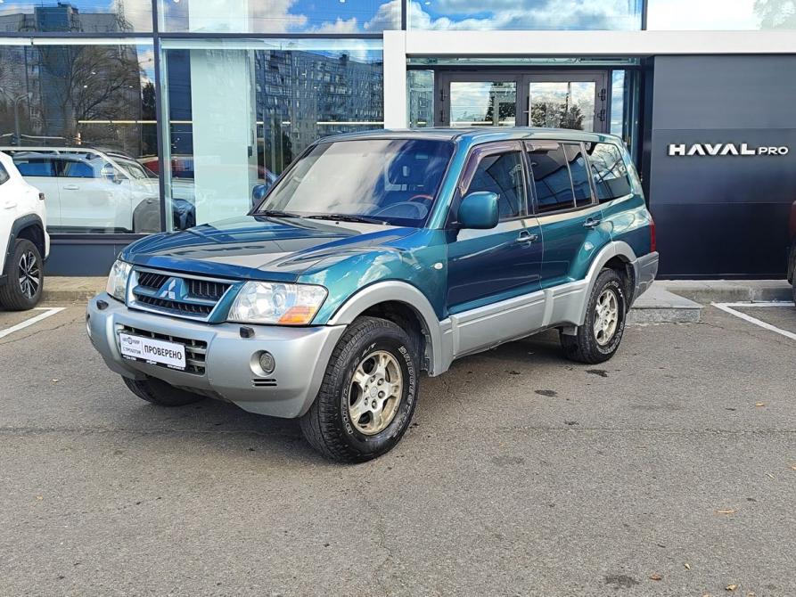 Mitsubishi Pajero III Рестайлинг Москва  - изображение 1