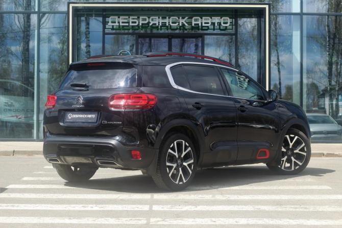 Citroen C5 Aircross I с пробегом 2019 года, цена 2 000 000 рублей, 167499 км, внедорожник, Автокод Объявления