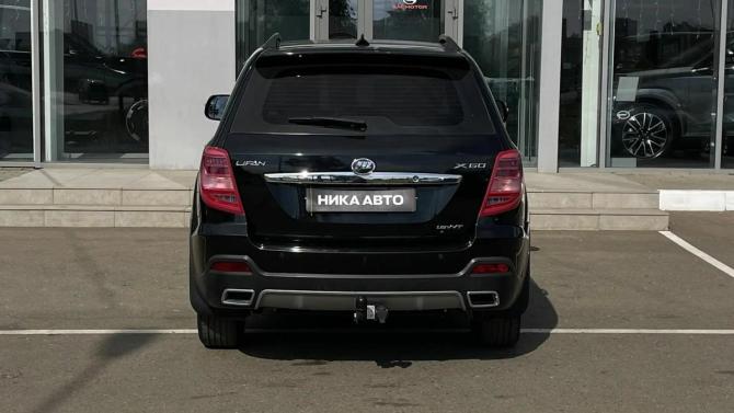 Lifan X60 I Рестайлинг 2 с пробегом 2017 года, цена 760 000 рублей, 85869 км, внедорожник, Автокод Объявления