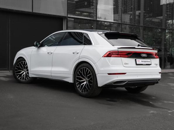 Audi Q8 I (4M) с пробегом 2021 года, цена 6 950 000 рублей, 119347 км, внедорожник, Автокод Объявления