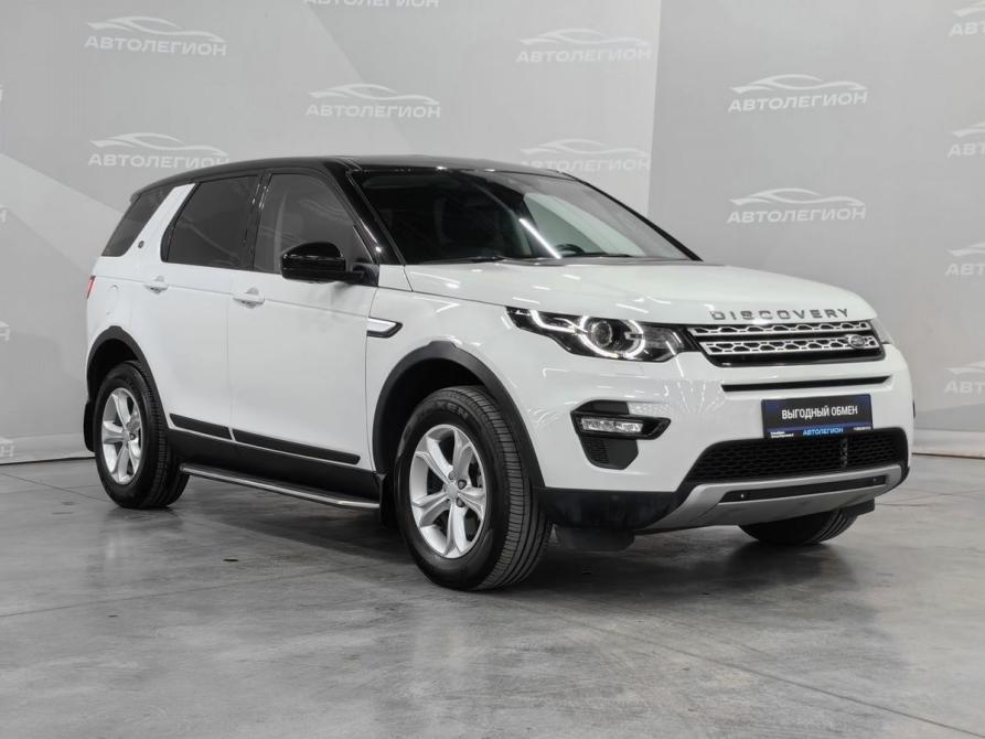 Land Rover Discovery Sport I Новосибирск  - изображение 7
