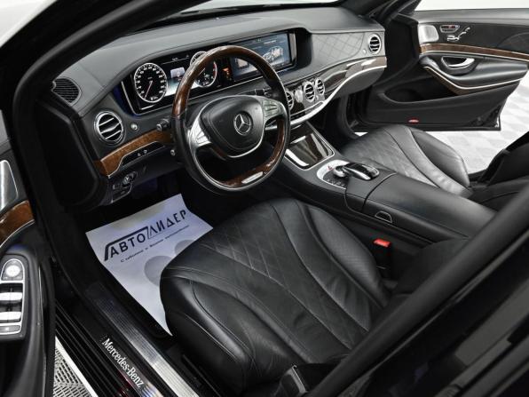 Mercedes-Benz S-Класс VI (W222 C217) с пробегом 2014 года, цена 2 349 000 рублей, 120270 км, седан, Автокод Объявления