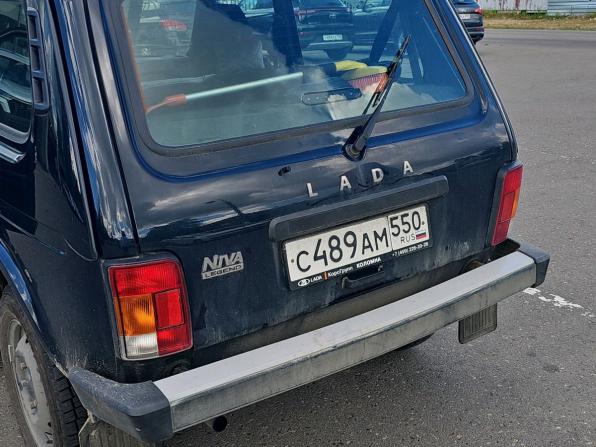 Lada (ВАЗ) Niva Legend с пробегом 2024 года, цена 820 000 рублей, 18000 км, внедорожник, Автокод Объявления