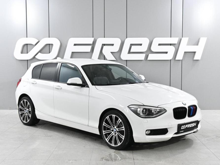 BMW 1 серии II (F20/F21) Ростов-на-Дону  - изображение 1