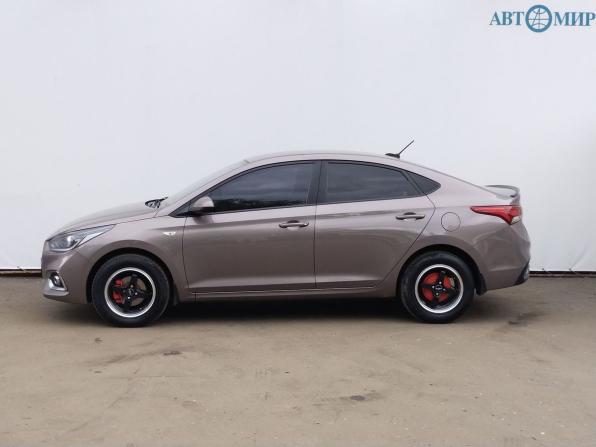 Hyundai Solaris II с пробегом 2019 года, цена 1 350 000 рублей, 98892 км, седан, Автокод Объявления