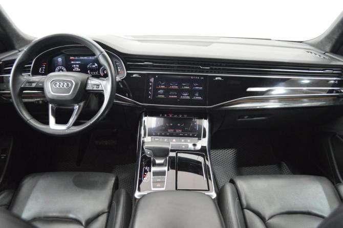 Audi Q8 I (4M) с пробегом 2019 года, цена 6 250 000 рублей, 77000 км, внедорожник, Автокод Объявления
