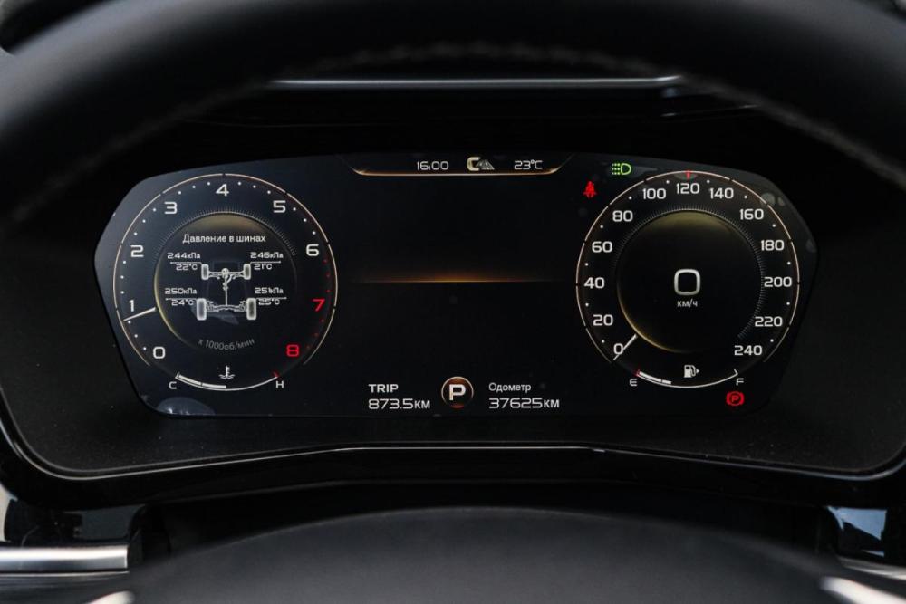 Geely Tugella I Рестайлинг Москва  - изображение 28