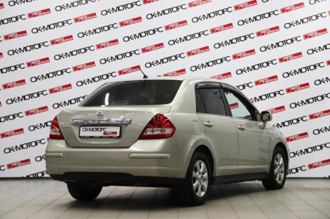Nissan Tiida I с пробегом 2008 года, цена 585 850 рублей, 210838 км, седан, Автокод Объявления