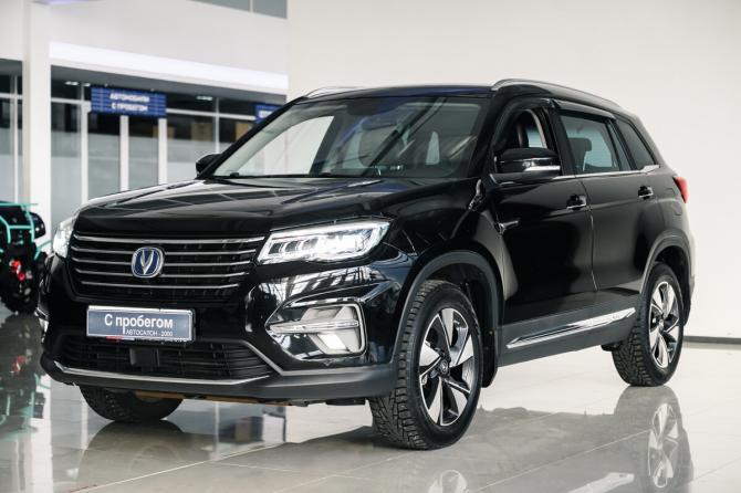Changan CS75 I Рестайлинг с пробегом 2021 года, цена 1 800 000 рублей, 52000 км, внедорожник, Автокод Объявления