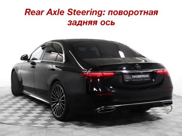 Mercedes-Benz S-Класс VII (W223) с пробегом 2021 года, цена 9 400 000 рублей, 125924 км, седан, Автокод Объявления