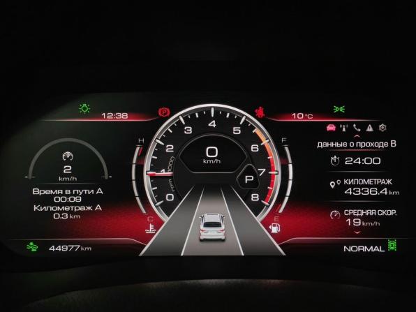 Haval F7x I Рестайлинг с пробегом 2022 года, цена 2 333 000 рублей, 44700 км, внедорожник, Автокод Объявления