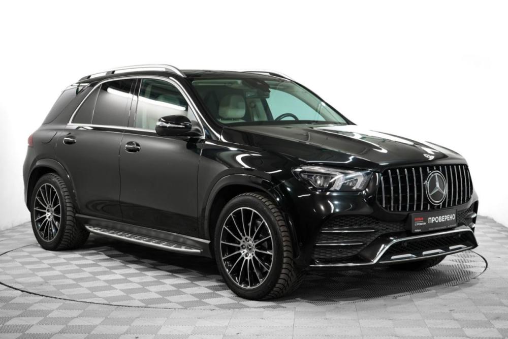 Mercedes-Benz GLE II (V167) Москва  - изображение 3