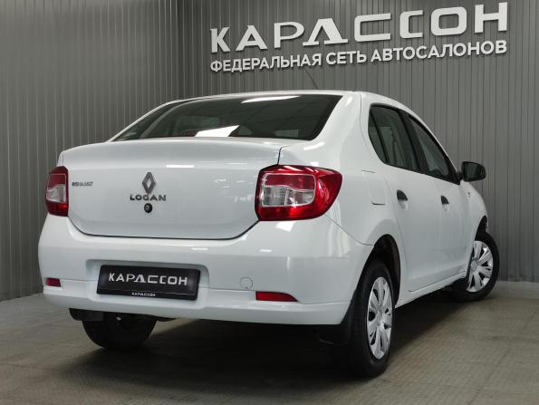 Renault Logan II с пробегом 2018 года, цена 583 000 рублей, 110000 км, седан, Автокод Объявления
