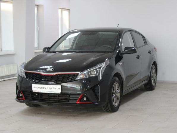 Kia Rio IV Рестайлинг с пробегом 2021 года, цена 1 859 900 рублей, 83548 км, седан, Автокод Объявления