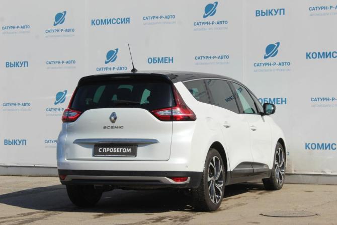 Renault Scenic IV с пробегом 2019 года, цена 1 640 000 рублей, 115000 км, минивэн, Автокод Объявления