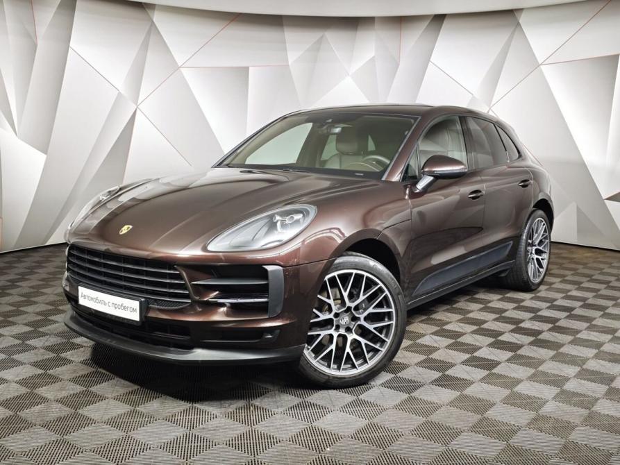 Porsche Macan I Рестайлинг Москва  - изображение 1