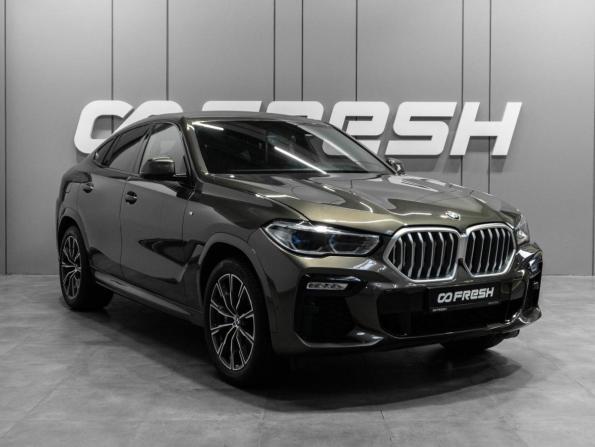 BMW X6 III (G06) с пробегом 2020 года, цена 8 199 000 рублей, 78048 км, внедорожник, Автокод Объявления