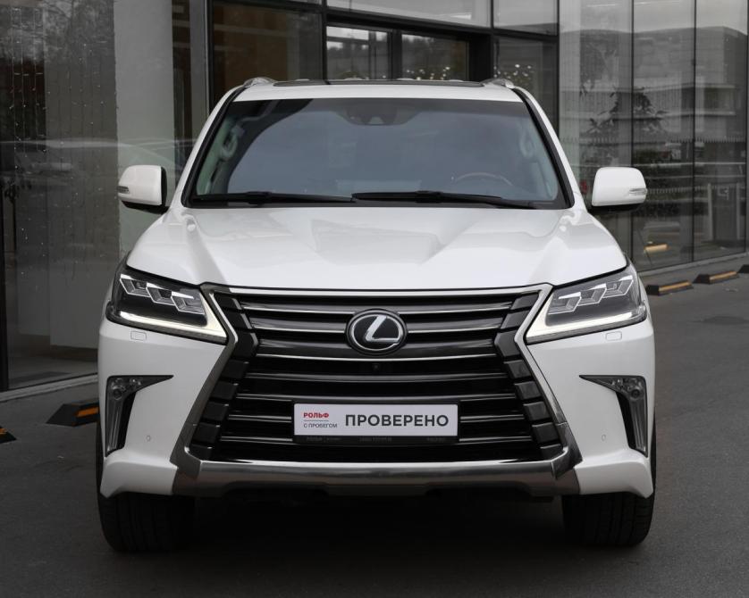 Lexus LX III Рестайлинг 2 Москва  - изображение 2