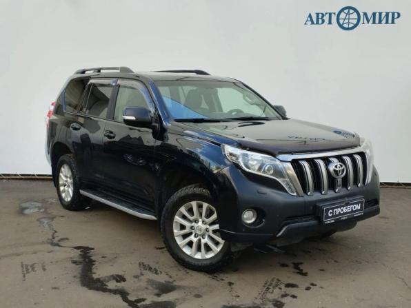 Toyota Land Cruiser Prado 150 Series Рестайлинг 1 с пробегом 2016 года, цена 4 000 000 рублей, 134001 км, внедорожник, Автокод Объявления