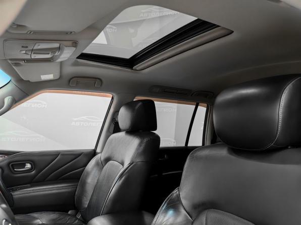 Infiniti QX80 I Рестайлинг с пробегом 2016 года, цена 3 640 000 рублей, 150800 км, внедорожник, Автокод Объявления