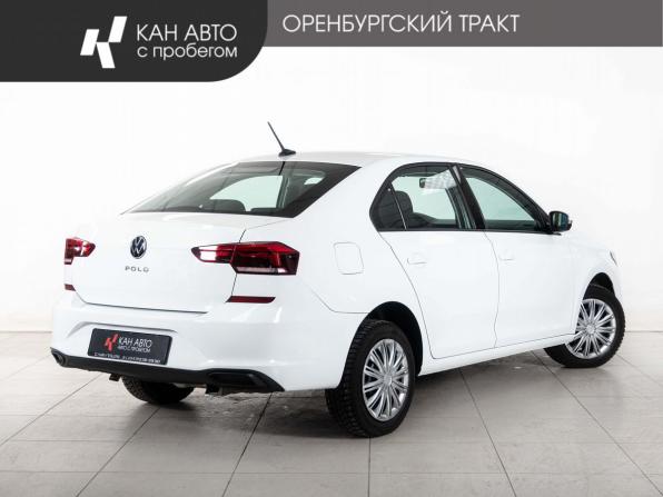 Volkswagen Polo VI с пробегом 2021 года, цена 1 670 000 рублей, 56383 км, лифтбек, Автокод Объявления