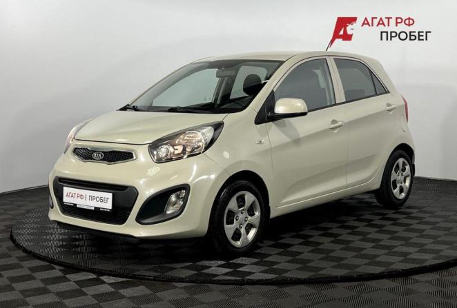 Kia Picanto II с пробегом 2012 года, цена 640 000 рублей, 106988 км, хэтчбек, Автокод Объявления