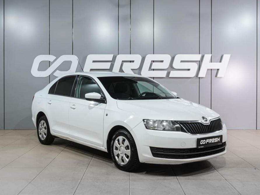 Skoda Rapid I Рестайлинг Воронеж  - изображение 1