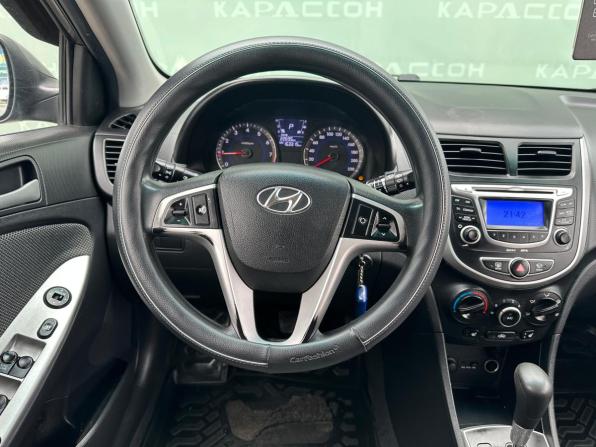 Hyundai Solaris I с пробегом 2012 года, цена 830 000 рублей, 186000 км, хэтчбек, Автокод Объявления