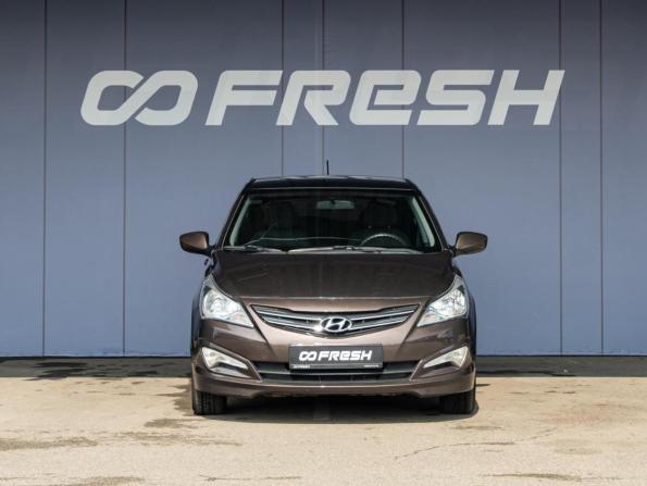 Hyundai Solaris I Рестайлинг с пробегом 2014 года, цена 1 150 000 рублей, 71192 км, хэтчбек, Автокод Объявления