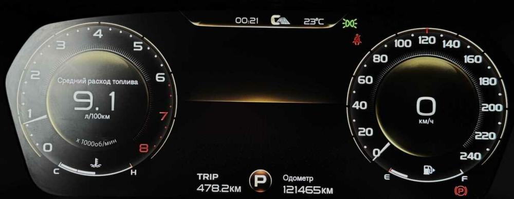 Geely Tugella I Москва  - изображение 6