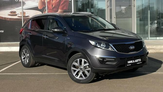 Kia Sportage III Рестайлинг с пробегом 2015 года, цена 1 490 000 рублей, 203088 км, внедорожник, Автокод Объявления