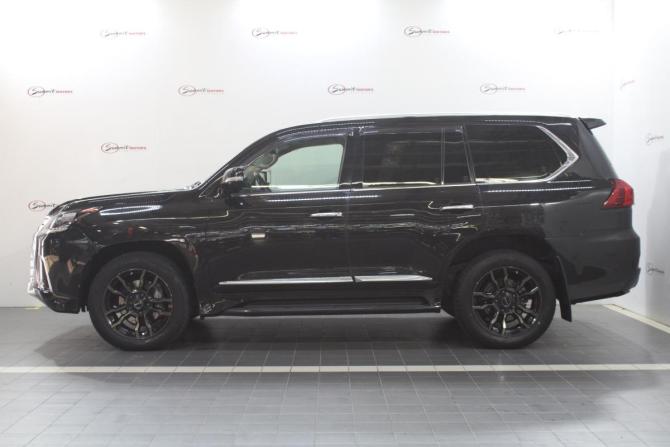 Lexus LX III Рестайлинг 2 с пробегом 2015 года, цена 6 100 000 рублей, 143408 км, внедорожник, Автокод Объявления