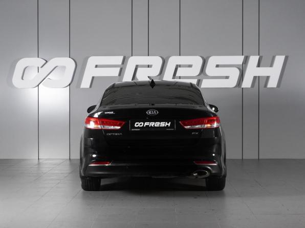 Kia Optima IV с пробегом 2017 года, цена 1 590 000 рублей, 124240 км, седан, Автокод Объявления