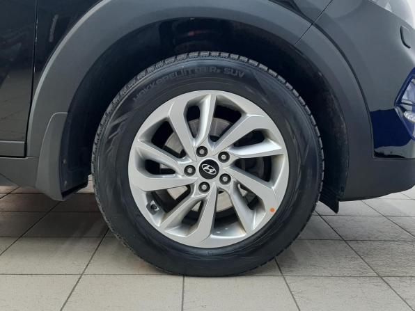 Hyundai Tucson III с пробегом 2017 года, цена 2 420 000 рублей, 104634 км, внедорожник, Автокод Объявления
