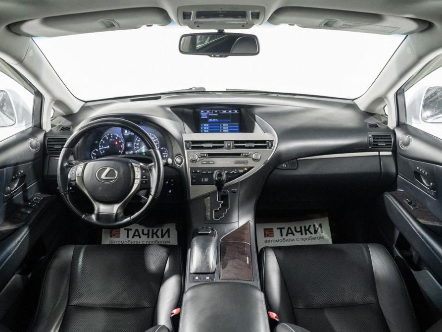 Lexus RX III Рестайлинг Иркутск  - изображение 8