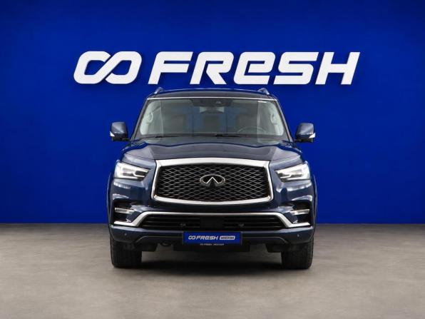 Infiniti QX80 I Рестайлинг 2 с пробегом 2018 года, цена 4 149 777 рублей, 199409 км, внедорожник, Автокод Объявления