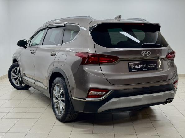 Hyundai Santa Fe IV с пробегом 2019 года, цена 2 849 000 рублей, 164144 км, внедорожник, Автокод Объявления