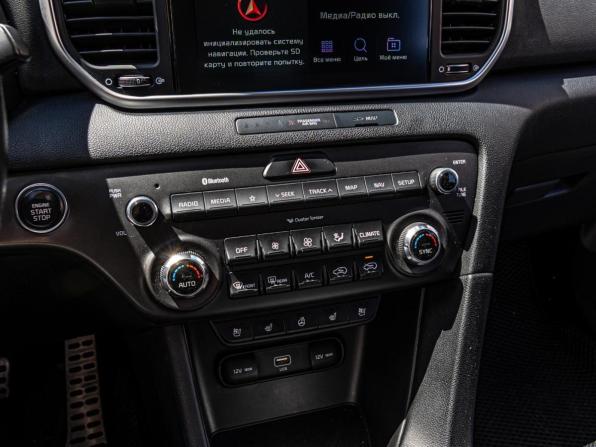 Kia Sportage IV Рестайлинг с пробегом 2020 года, цена 2 099 000 рублей, 103739 км, внедорожник, Автокод Объявления