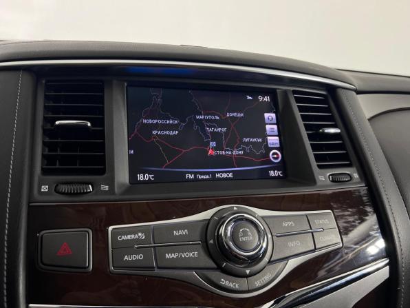 Infiniti QX80 I Рестайлинг 2 с пробегом 2018 года, цена 7 400 000 рублей, 272059 км, внедорожник, Автокод Объявления