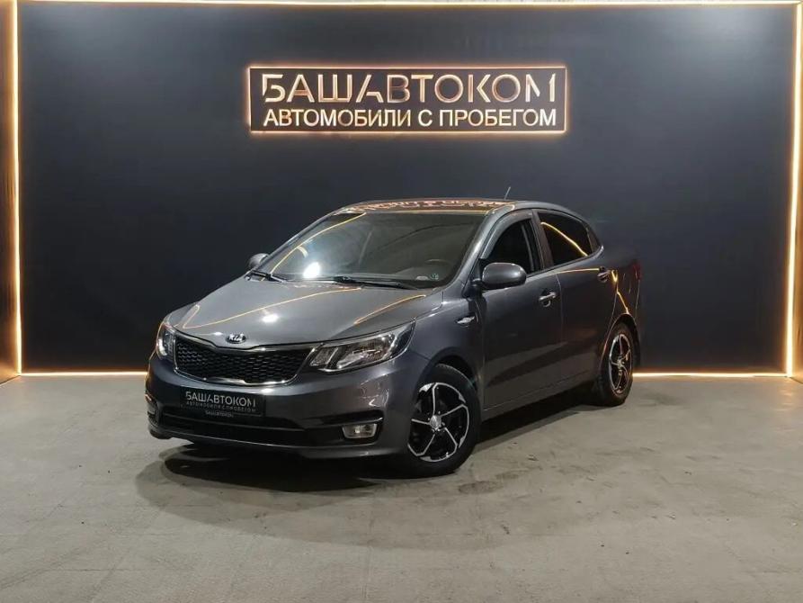 Kia Rio III Рестайлинг Уфа  - изображение 1