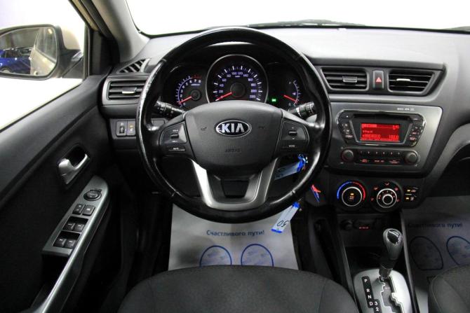 Kia Rio III с пробегом 2013 года, цена 845 000 рублей, 240000 км, седан, Автокод Объявления