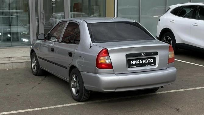 Hyundai Accent II с пробегом 2005 года, цена 310 000 рублей, 199939 км, седан, Автокод Объявления