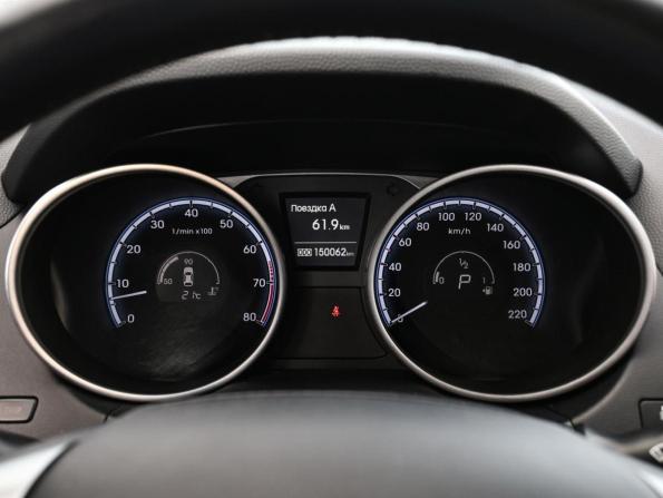Hyundai ix35 I Рестайлинг с пробегом 2013 года, цена 1 360 000 рублей, 150062 км, внедорожник, Автокод Объявления