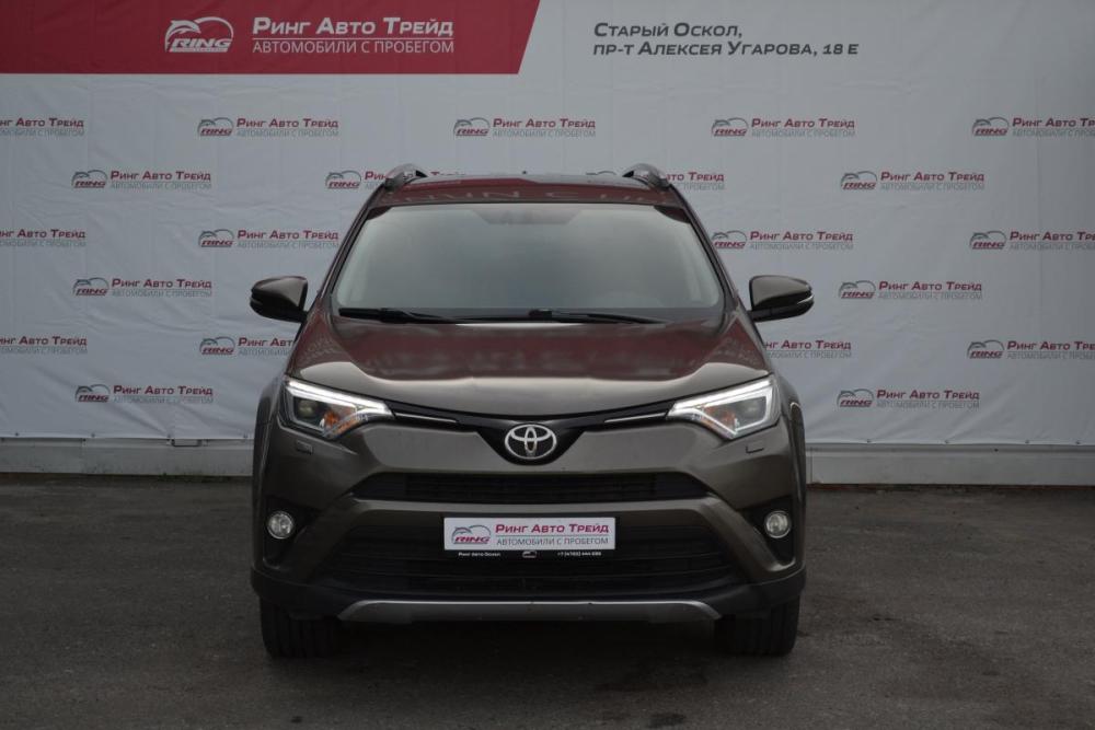 Toyota RAV4 IV (XA40) Рестайлинг Старый Оскол  - изображение 3